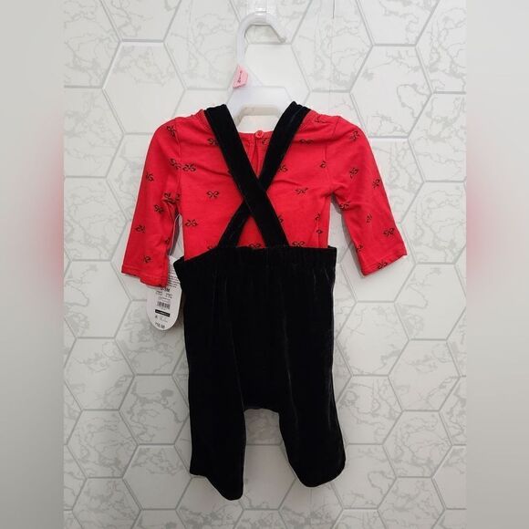 Nwt Baby Girls Holiday Christmas Outfit Bundle - Picture 2 of 9